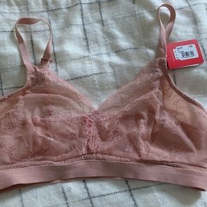 Spanx Unlined Lace Bralette